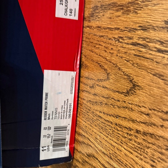 Reebok Men's Cream Sneakers - Picture 5 of 5